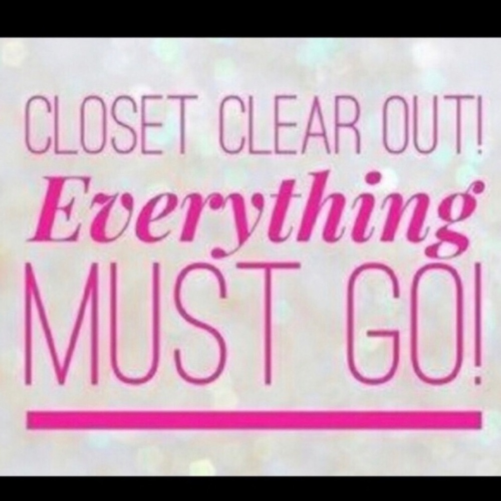 Closet closing. Make an offer and it will be accepted.